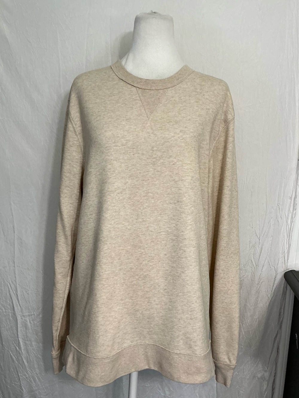 George Cream Crewneck Sweatshirt